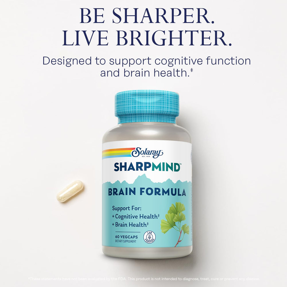 Ginkgo biloba extract ingredient used in SharpMind