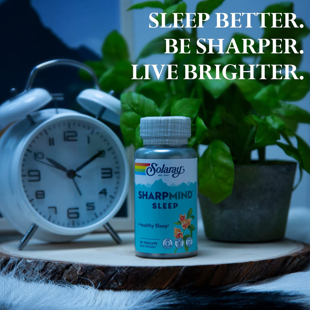 Extended-release melatonin illustration for SharpMind Sleep