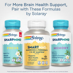 30-serving Solaray SmartMag Magtein packaging
