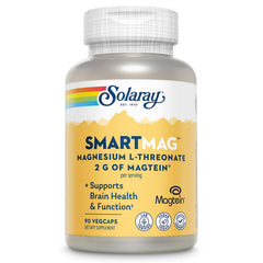 SOLARAY SmartMag Magtein bottle with capsules