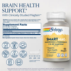 Close-up of Magtein Magnesium L-Threonate capsules