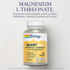 Ingredient label showing Magtein 2000 mg per serving