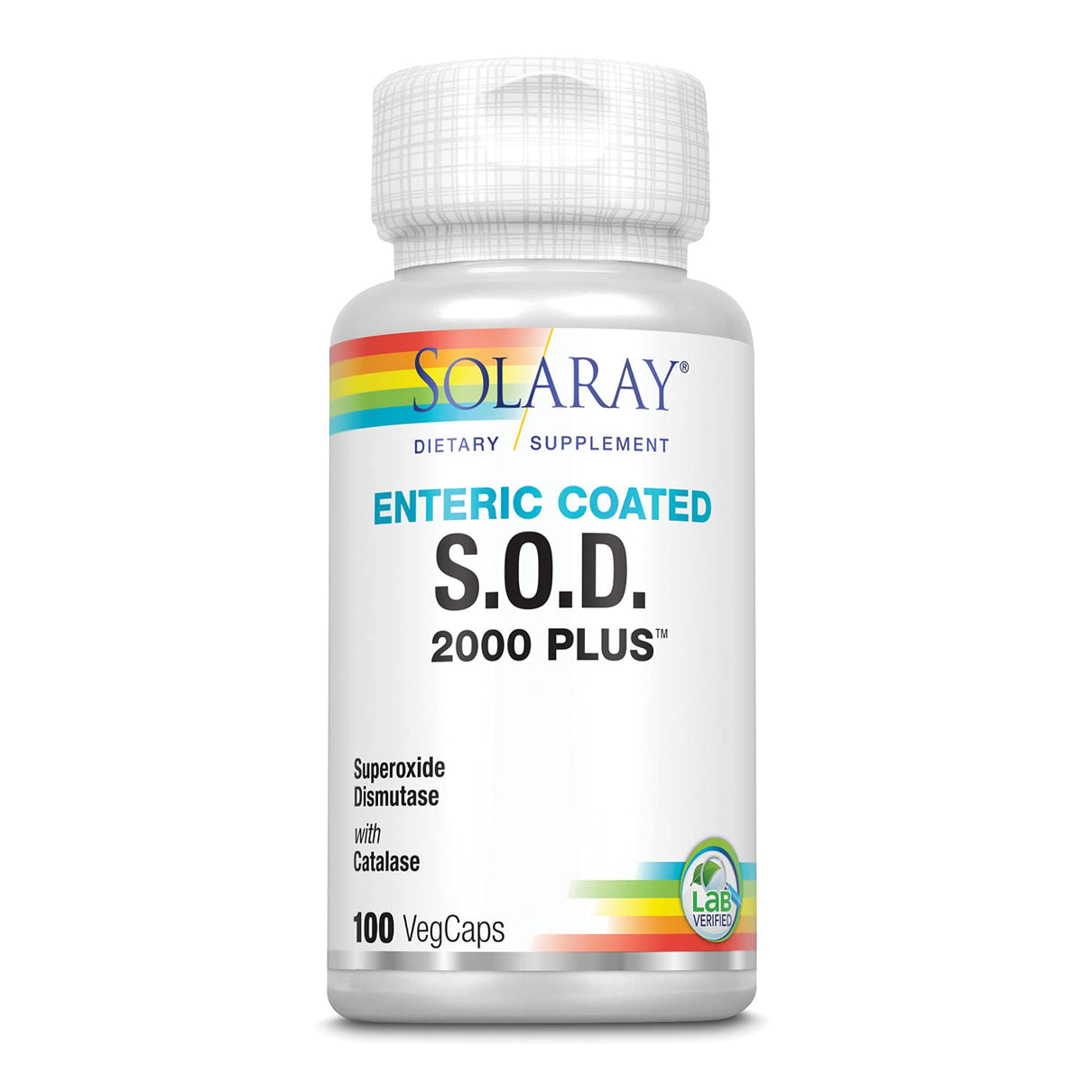 SOLARAY S.O.D. 2000 Plus bottle