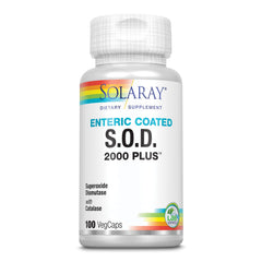 SOLARAY S.O.D. 2000 Plus bottle