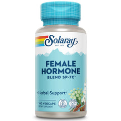 SOLARAY SP-7C Female Hormone Blend bottle