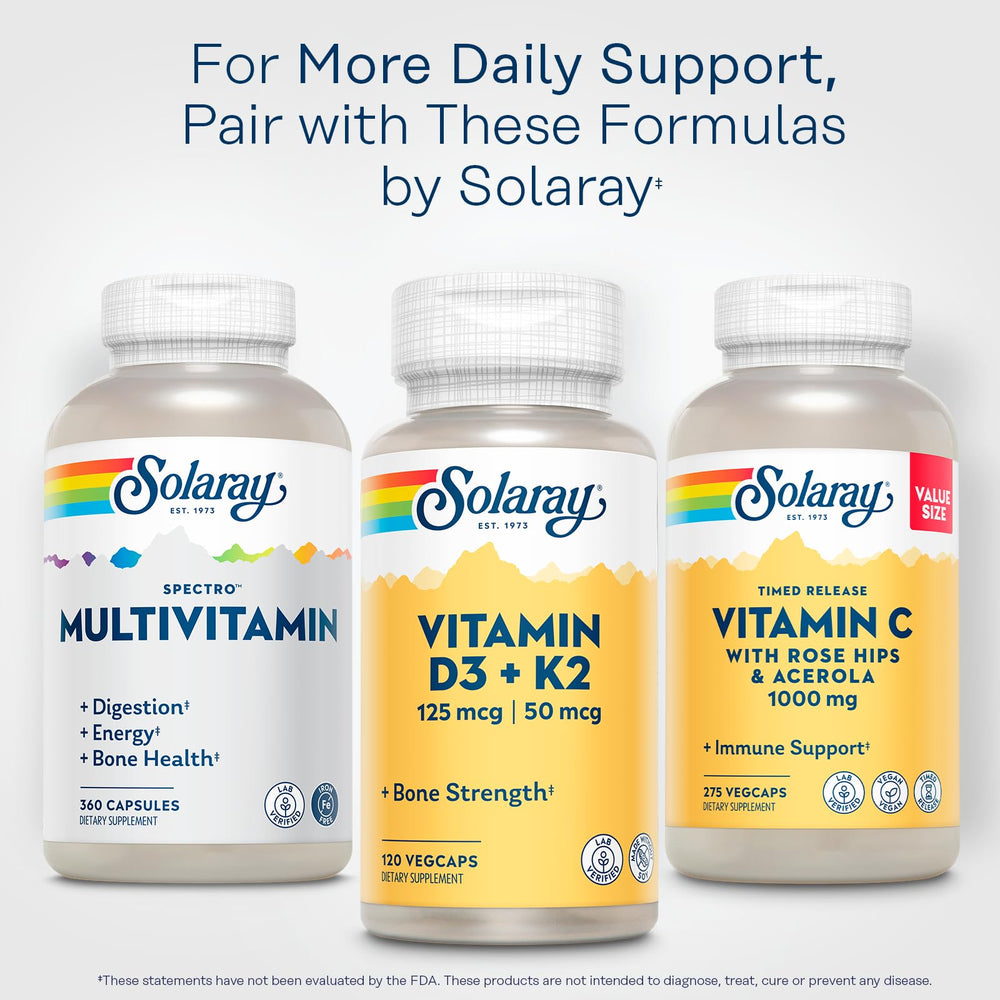 60 servings per bottle with 360 capsules