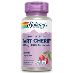 Solaray Tart Cherry Capsules 850mg bottle
