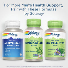 Lifestyle image of Tongkat Ali bottle with gym equipment
