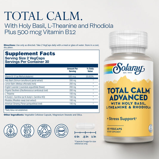 Close-up of bottle label highlighting ingredients