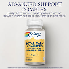 Herbal blend components including holy basil and rhodiola