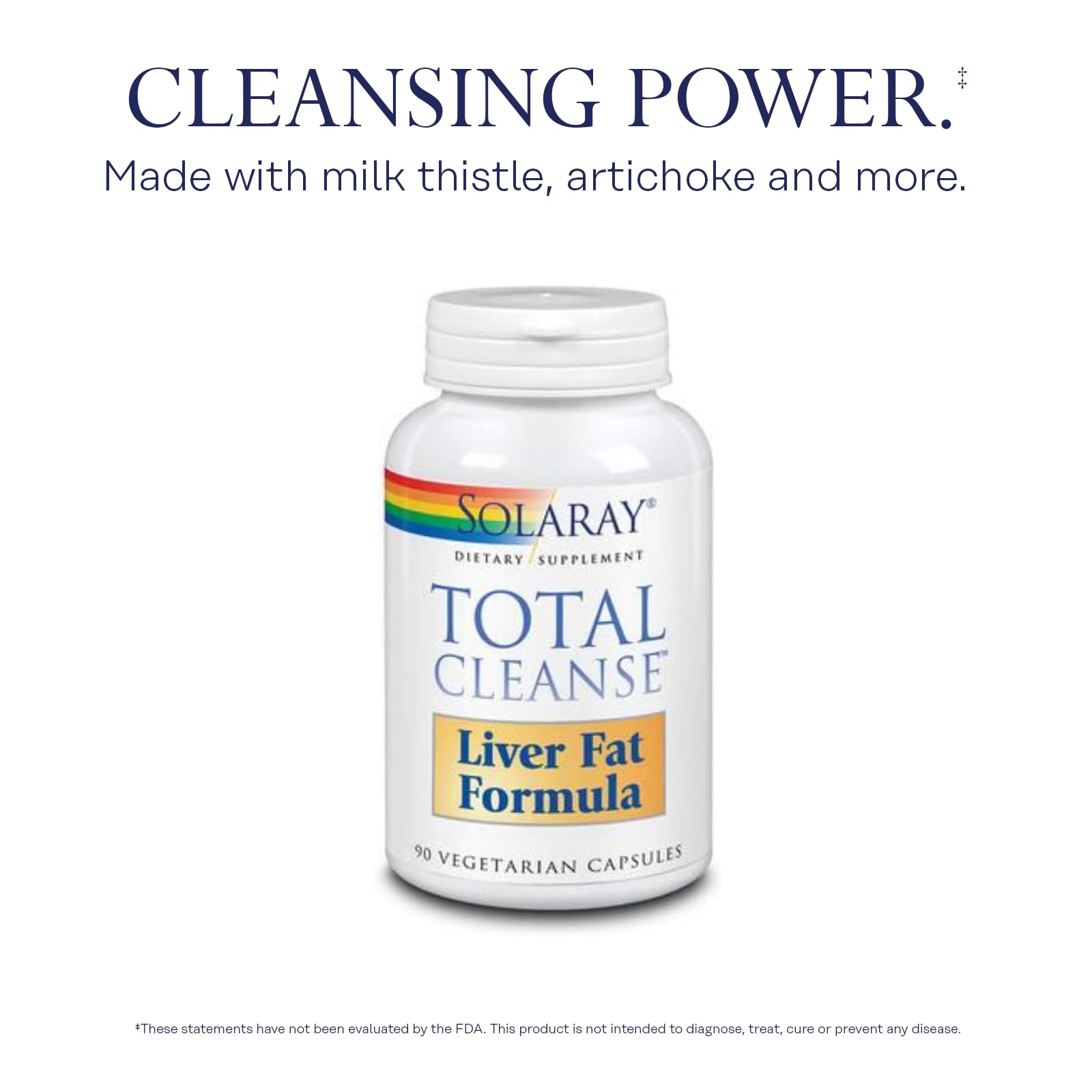 Liver health supplement capsules