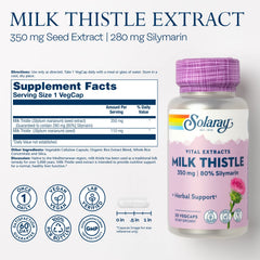 Vegan liver support capsules with 30 servings