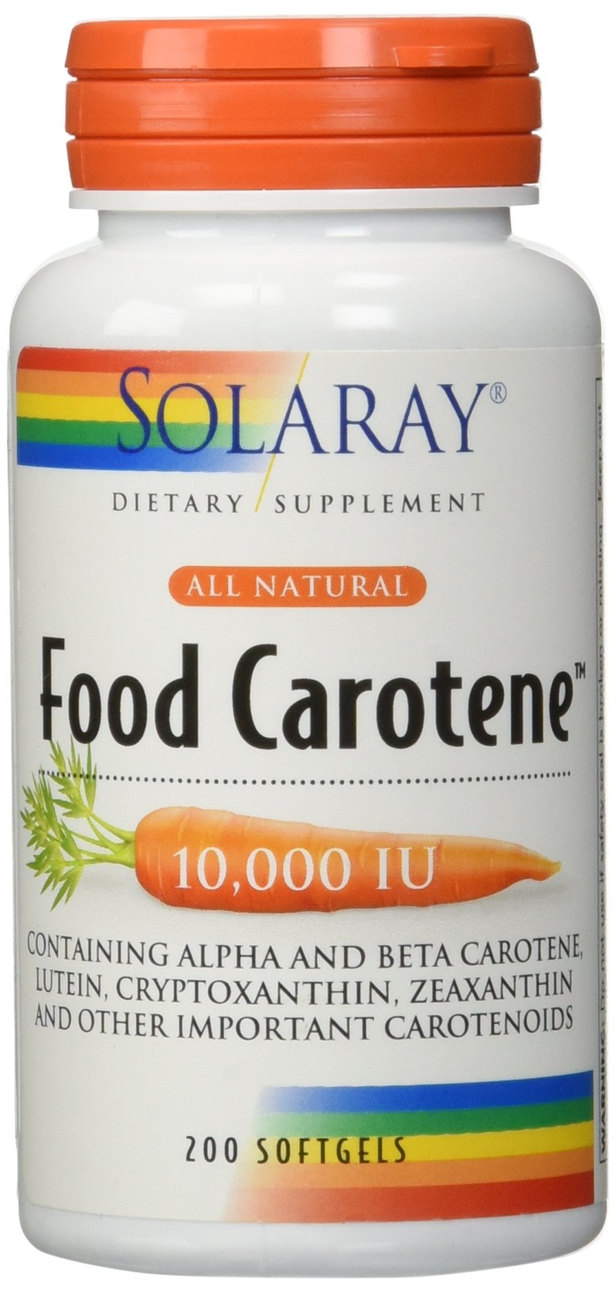 Manufactured in SOLARAY facility with potency and purity verified