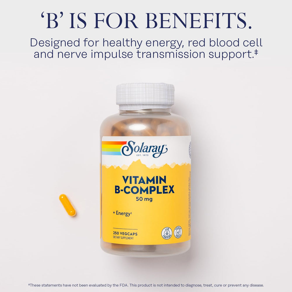 Illustration showing B vitamins supporting energy metabolism