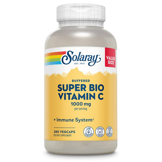 Solaray Vitamin C 1000 mg bottle