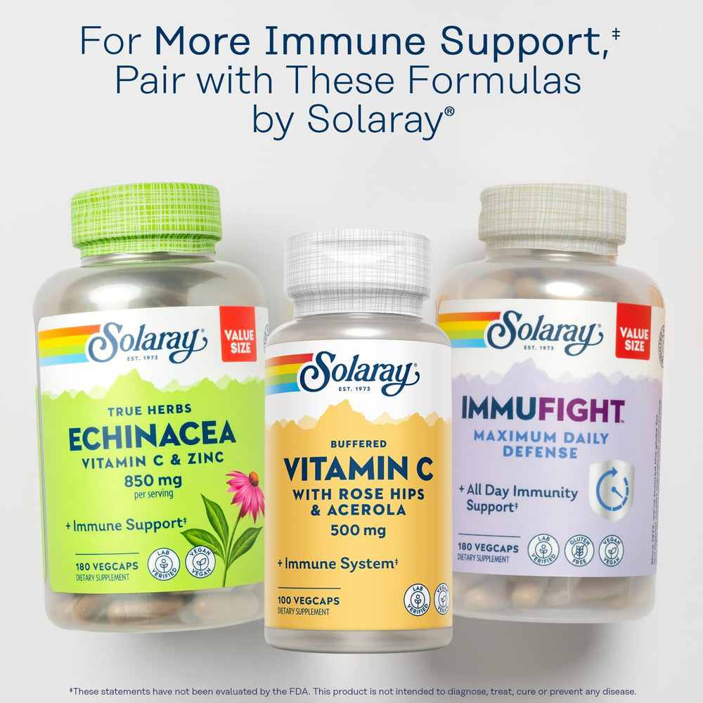 60-day money-back guarantee badge for SOLARAY Vitamin C