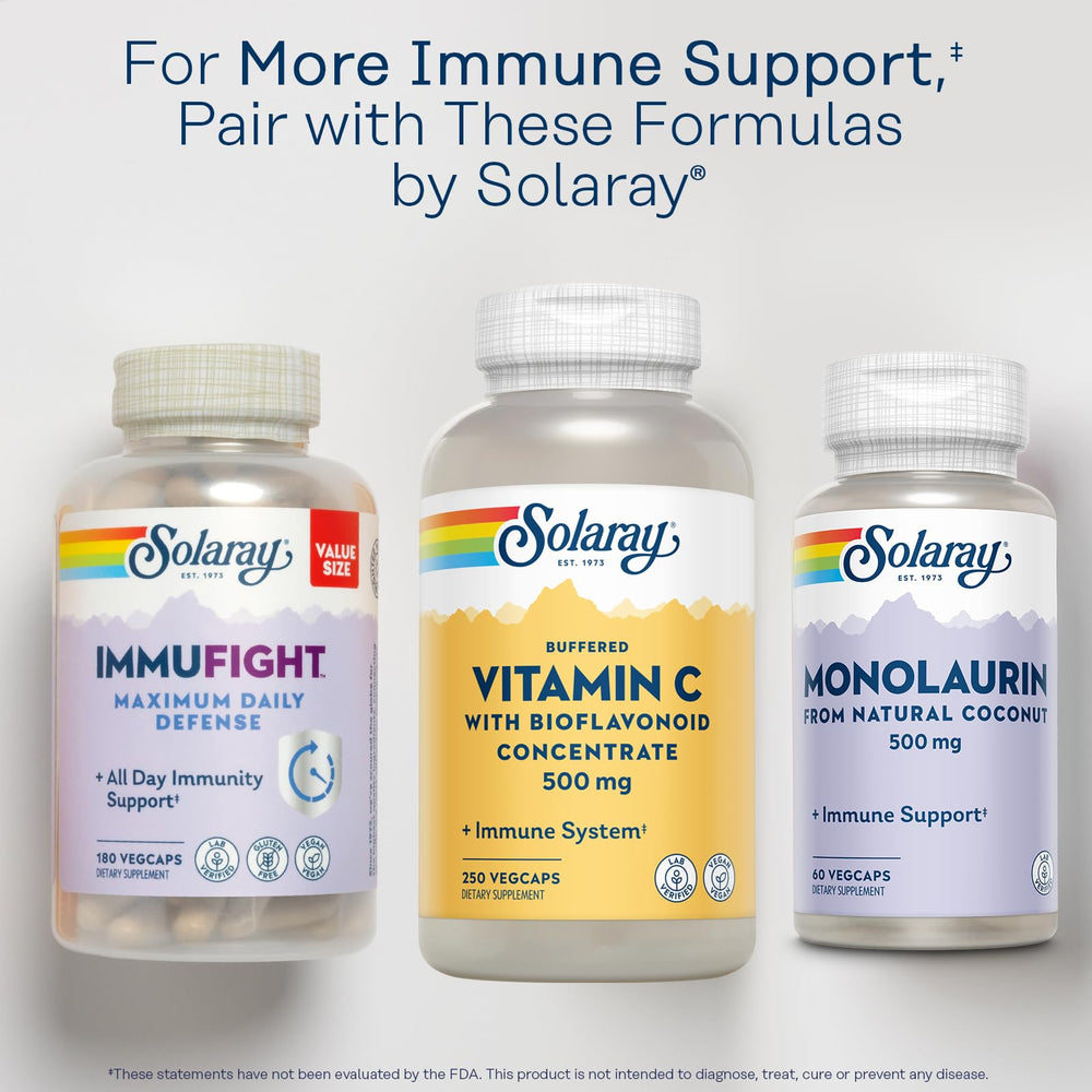 Lab testing certificates and GMP facility for SOLARAY Vitamin C