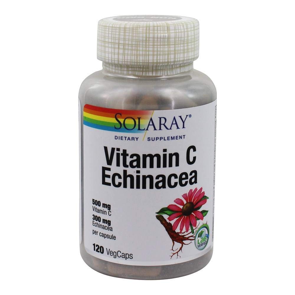 Echinacea Root ingredient detail on packaging