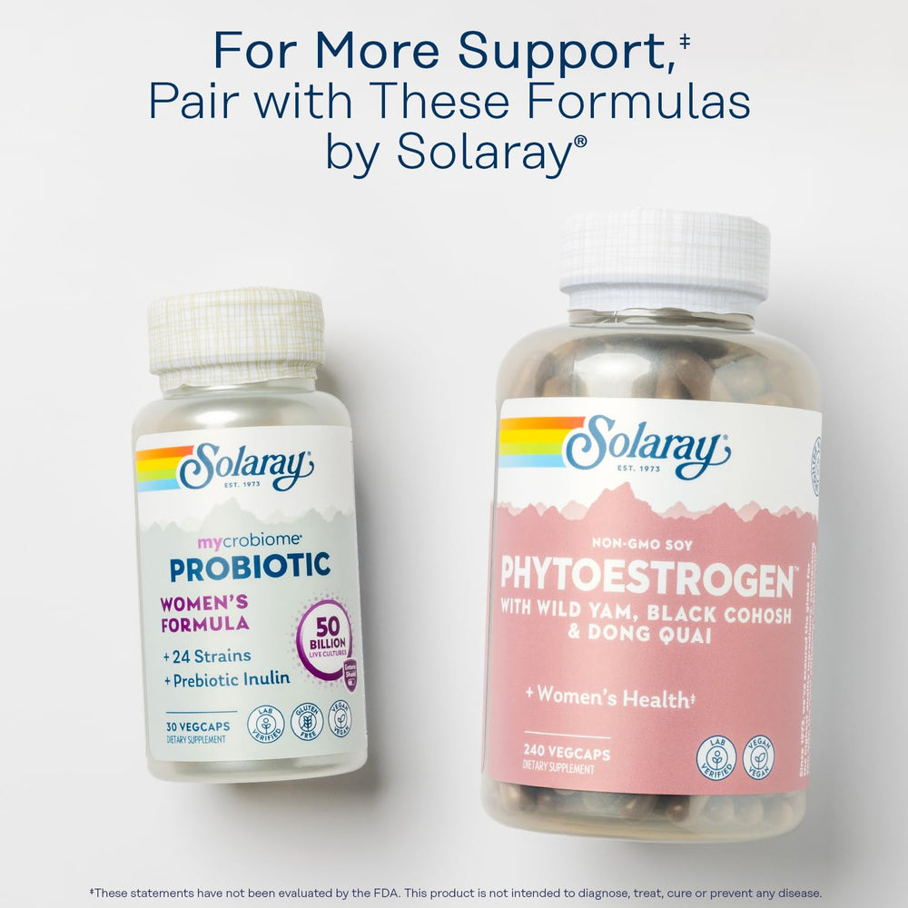 Eco-friendly 100% PCR bottle packaging for SOLARAY Vitex