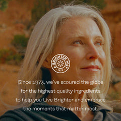Whole-food base in multivitamin formula