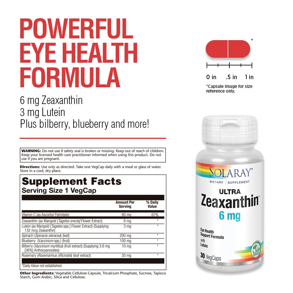 Marigold-derived zeaxanthin and lutein source