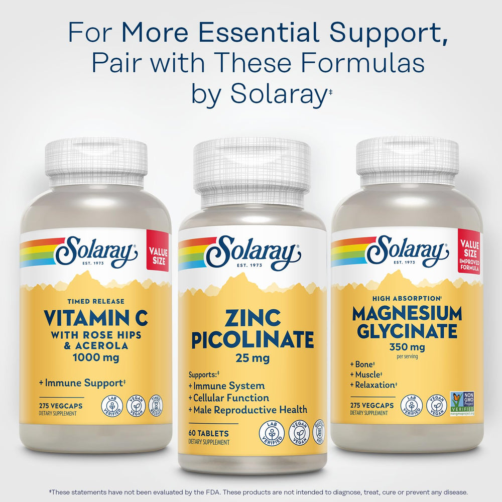 60 servings and 60 tablets per bottle