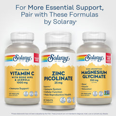 60 servings and 60 tablets per bottle