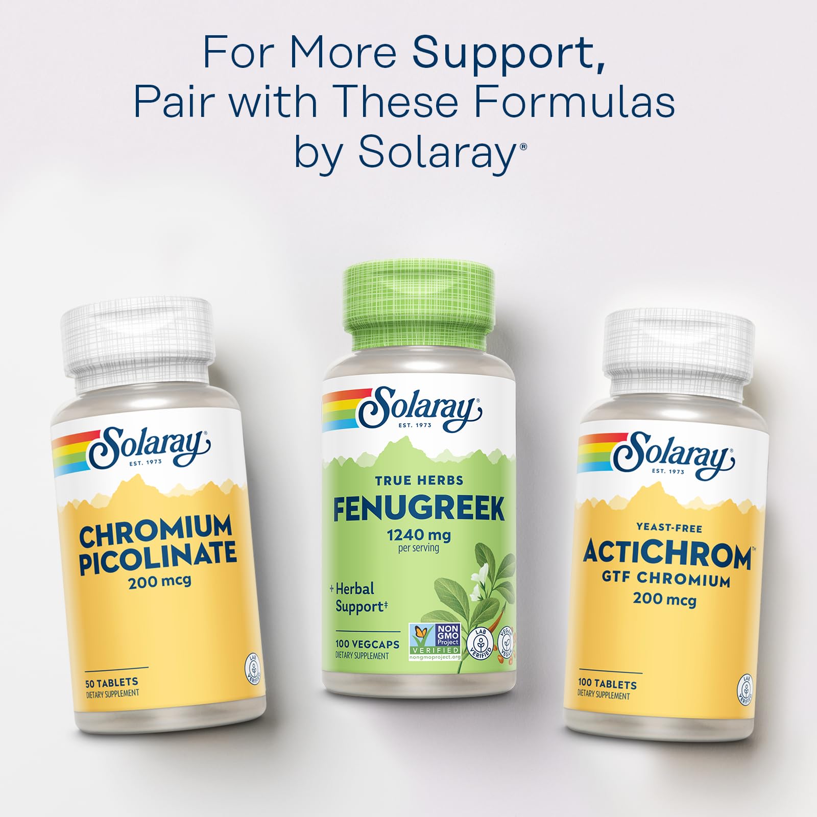 Utah-based SOLARAY lab verifies potency and purity