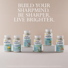 Fermented Chaga mushroom ingredient in SOLARAY SharpMind Memory Formula