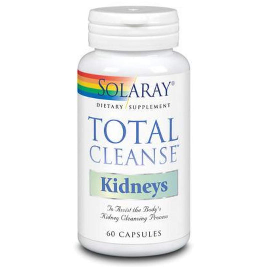 SOLARAY Total Cleanse Kidneys Veg Cap 60ct bottle - Btl-Plastic
