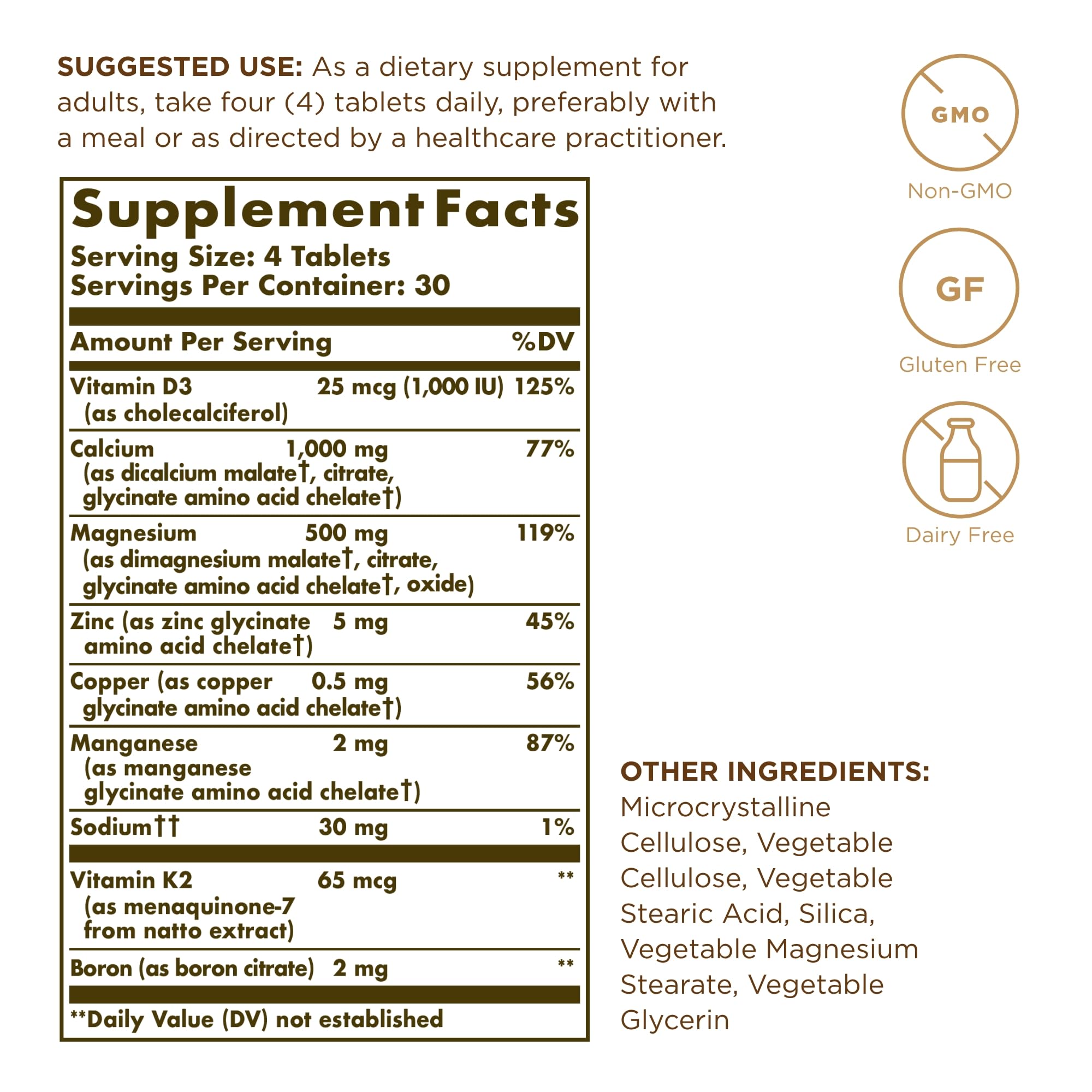 Solgar Advanced Calcium Complex bottle image - pack of 2
