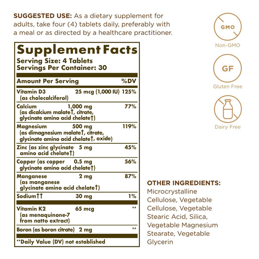 Solgar Advanced Calcium Complex bottle image - pack of 2