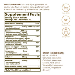 Solgar Advanced Calcium Complex bottle image - pack of 2