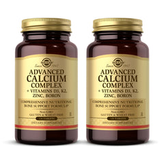 Solgar Advanced Calcium Complex - 120 tablets, pack of 2 hero image