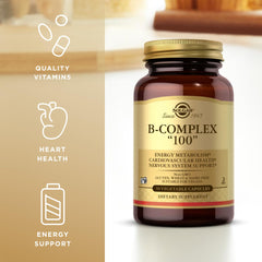 Energy metabolism support with B complex