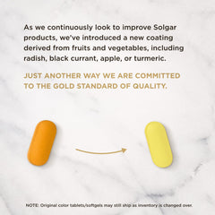 Solgar B-Complex 100 label close-up highlighting vegan and gluten-free claims.