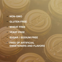 Serving suggestion image featuring Solgar B-Complex 100, everyday energy support.