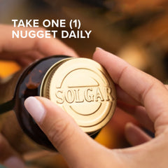 Sublingual methylcobalamin nuggets dissolving under the tongue