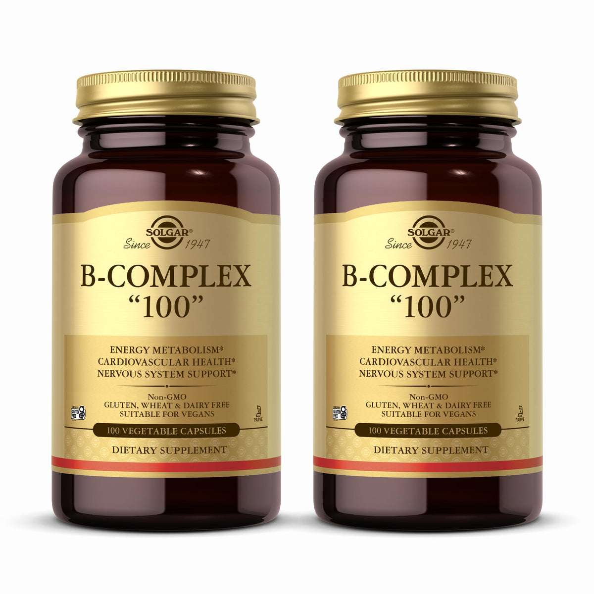 Solgar B-Complex 100 bottle front
