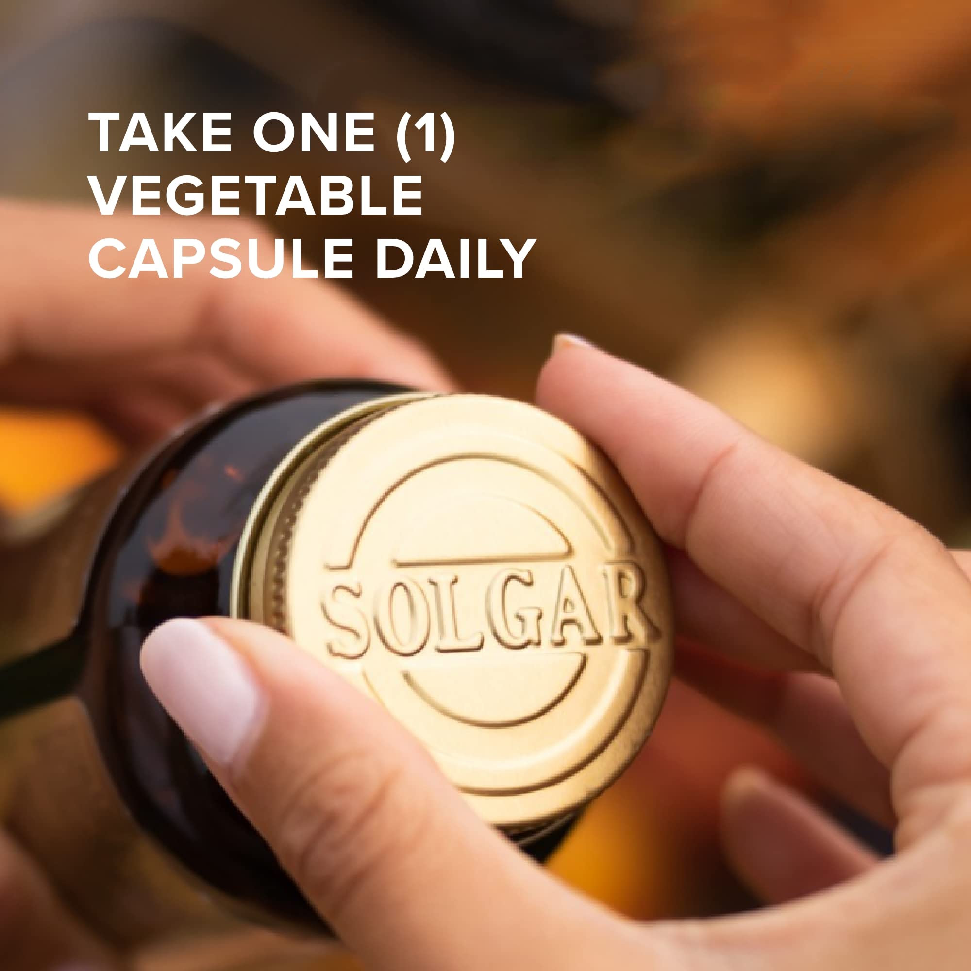 Two Solgar Biotin bottles showing 240 servings