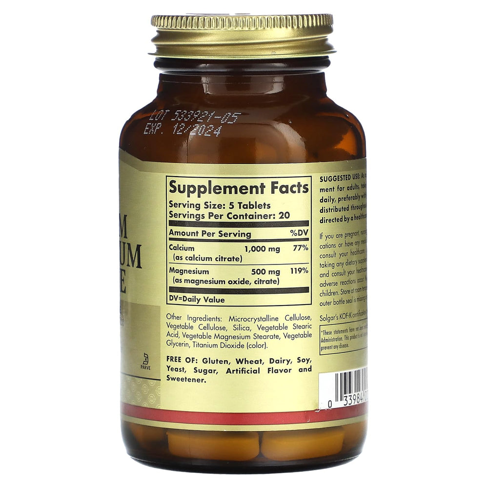 Gluten-free vegan non-GMO kosher symbols on Solgar label