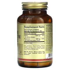 Gluten-free vegan non-GMO kosher symbols on Solgar label