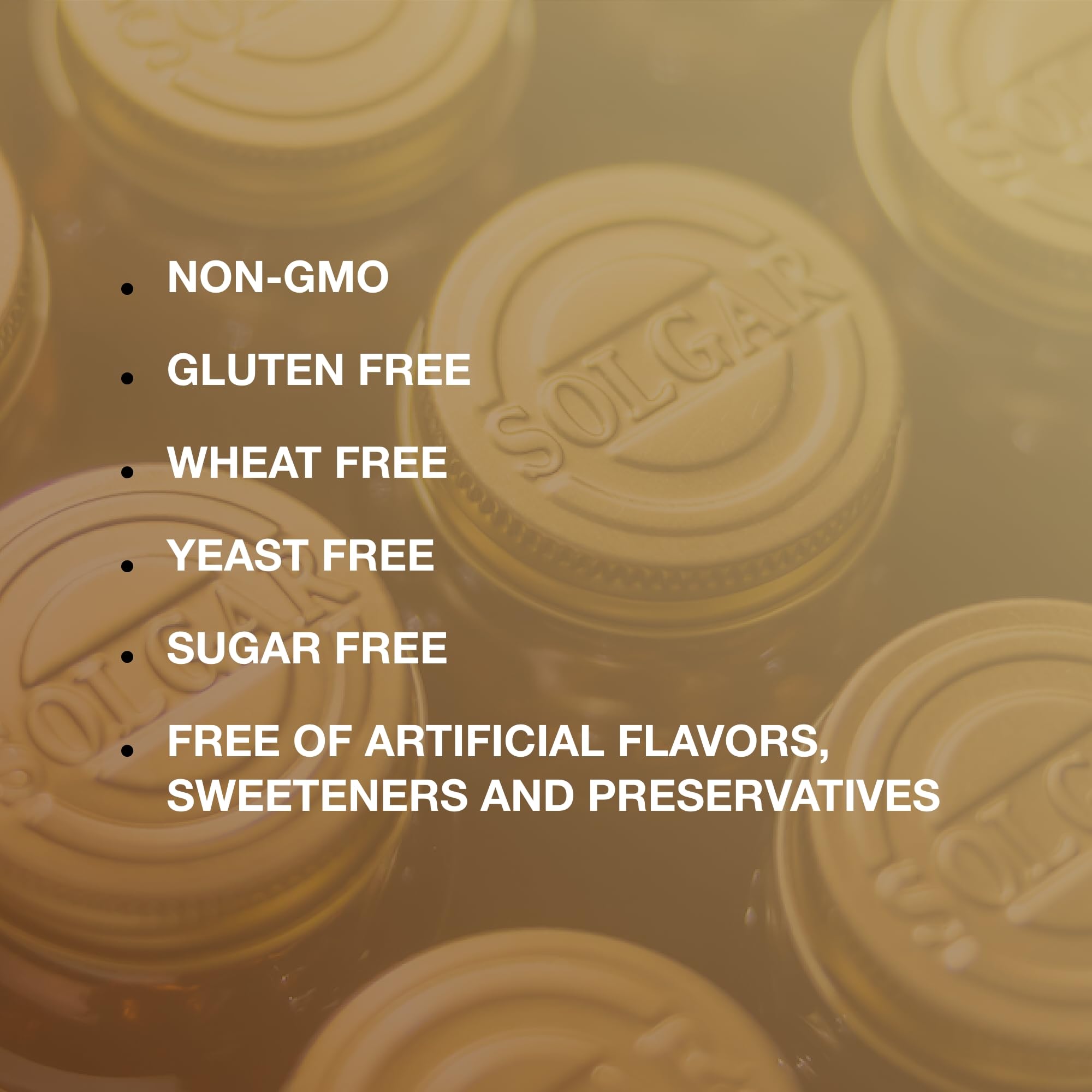 Serving information indicating 60 total servings on packaging