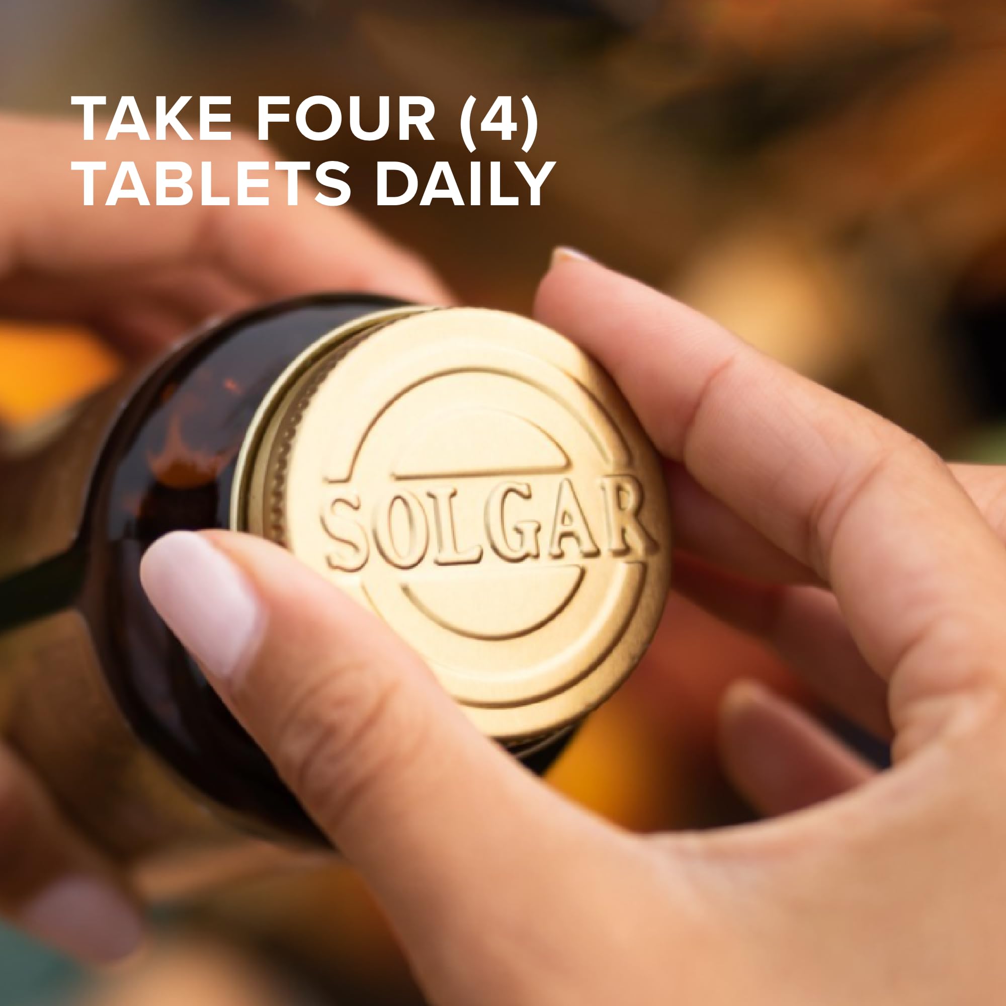 Solgar Chelated Magnesium 250 Tablets bottle back label