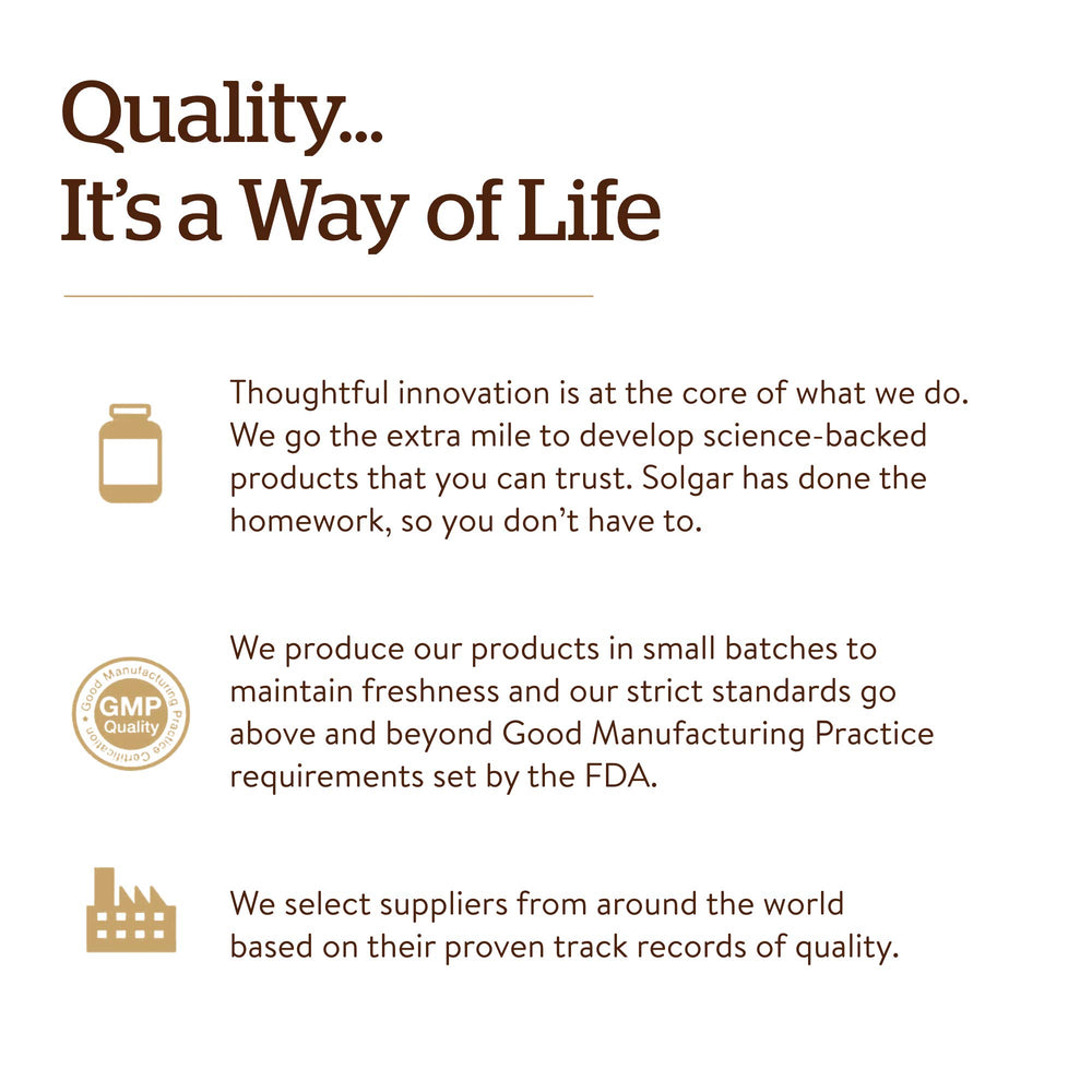 Solgar Chelated Magnesium packaging box and bottle