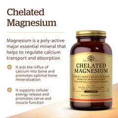 Graphic highlighting patented chelated magnesium form