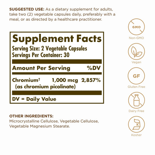 Back view showing supplement facts and ingredients