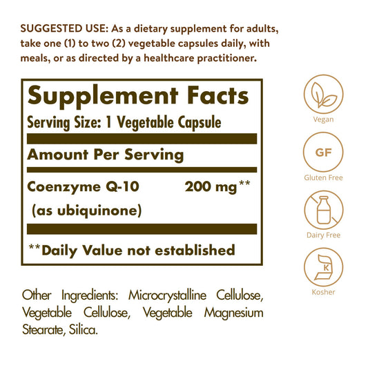 CoQ-10 heart health benefits illustration