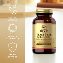 Packaging highlights non-GMO, vegan, gluten-free, dairy-free