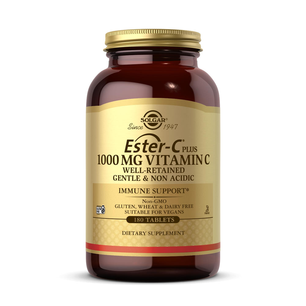 Solgar Ester-C Plus 1000 mg Vitamin C bottle front